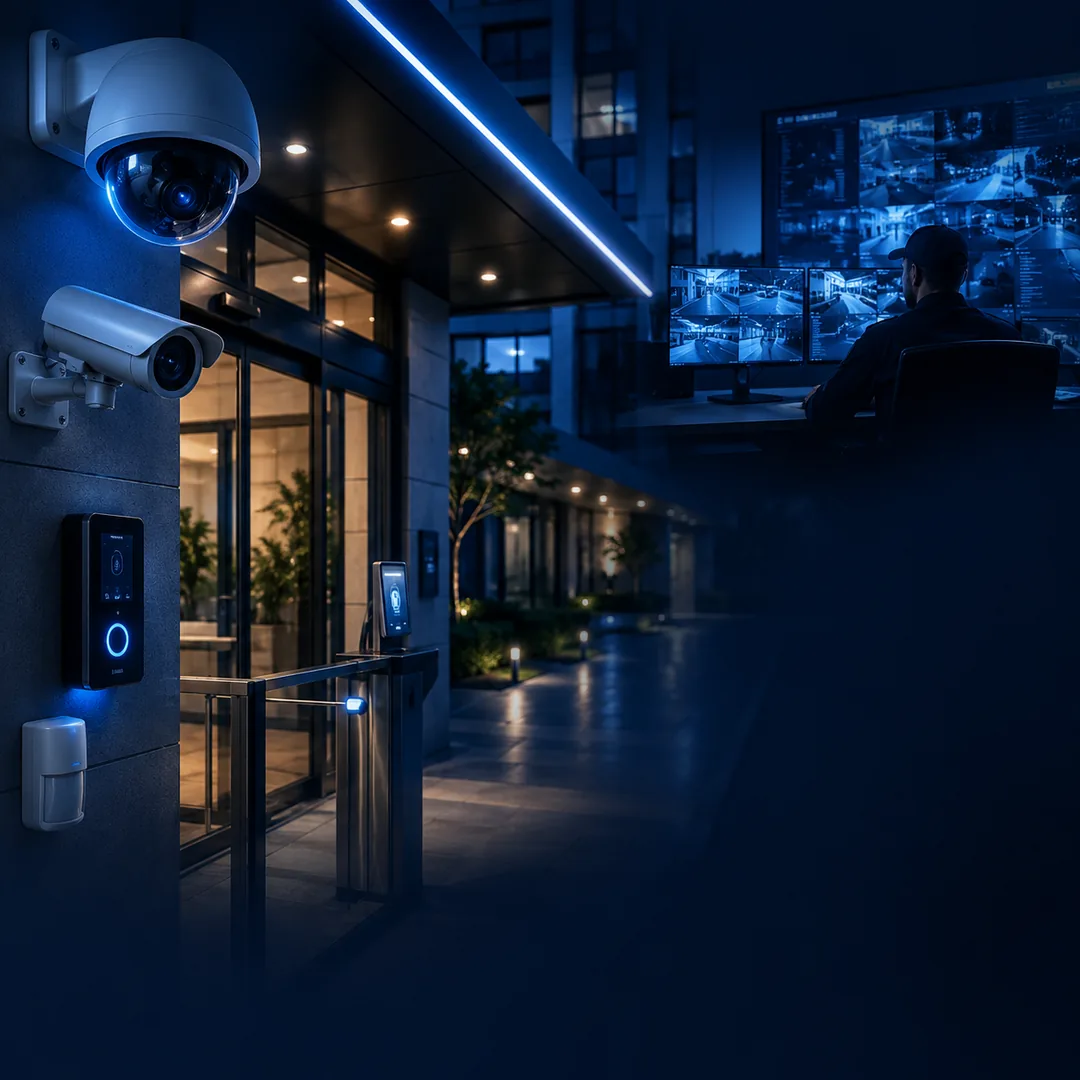 CFTV com gravação em nuvem e inteligência artificial da Máxima Nuvem